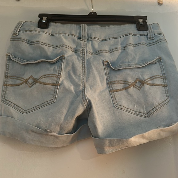 Short distressed shorts/ flex stretch - Picture 4 of 4